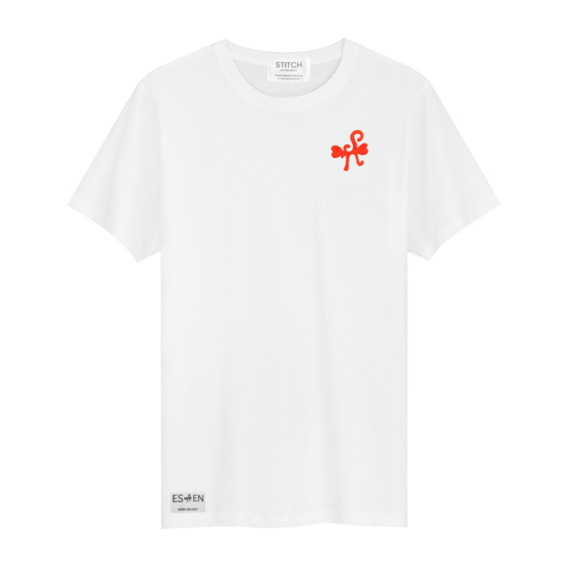 ES EN T-shirt Heavy White