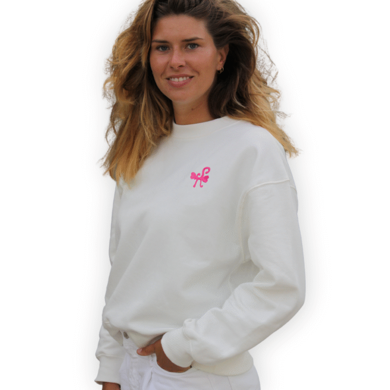 Women ES EN Sweatshirt Off White