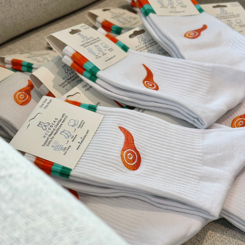 Support Casper x Medsocks Sportsokken - Afbeelding 4