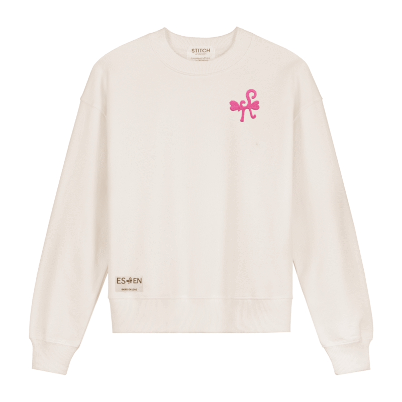 Women ES EN Sweatshirt Off White