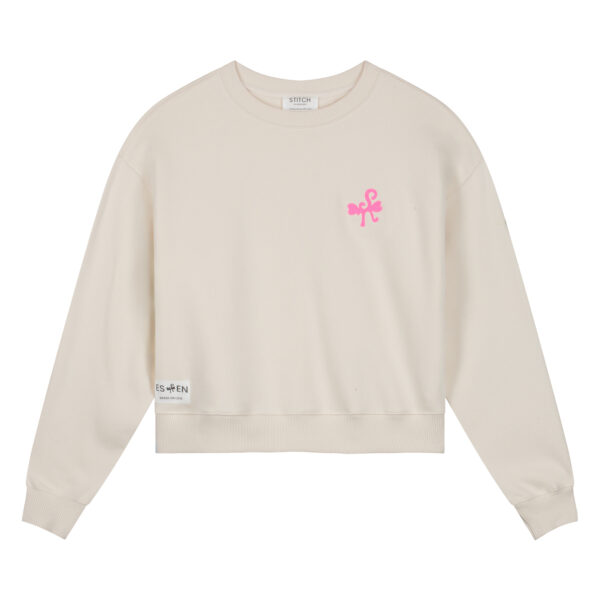 Women ES EN Sweatshirt Off White