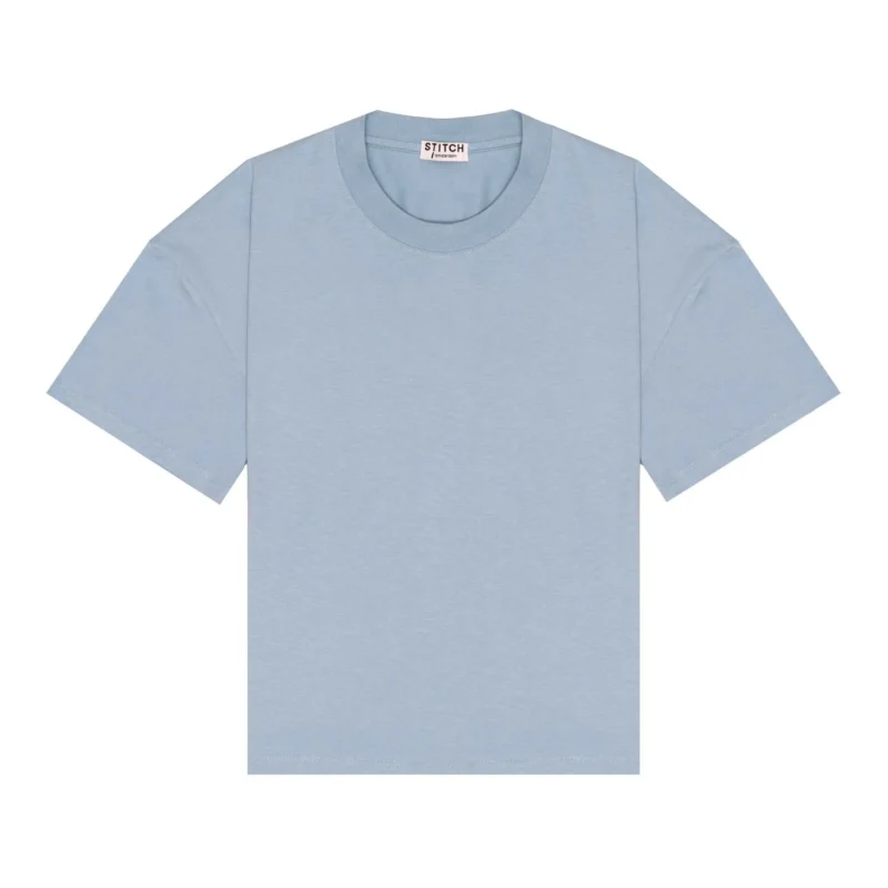 ES EN Women T-shirt Sky Blue